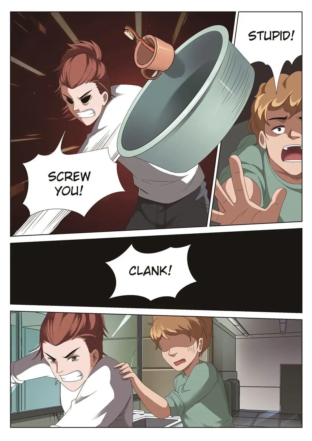 Supernatural University Chapter 13 - page 6