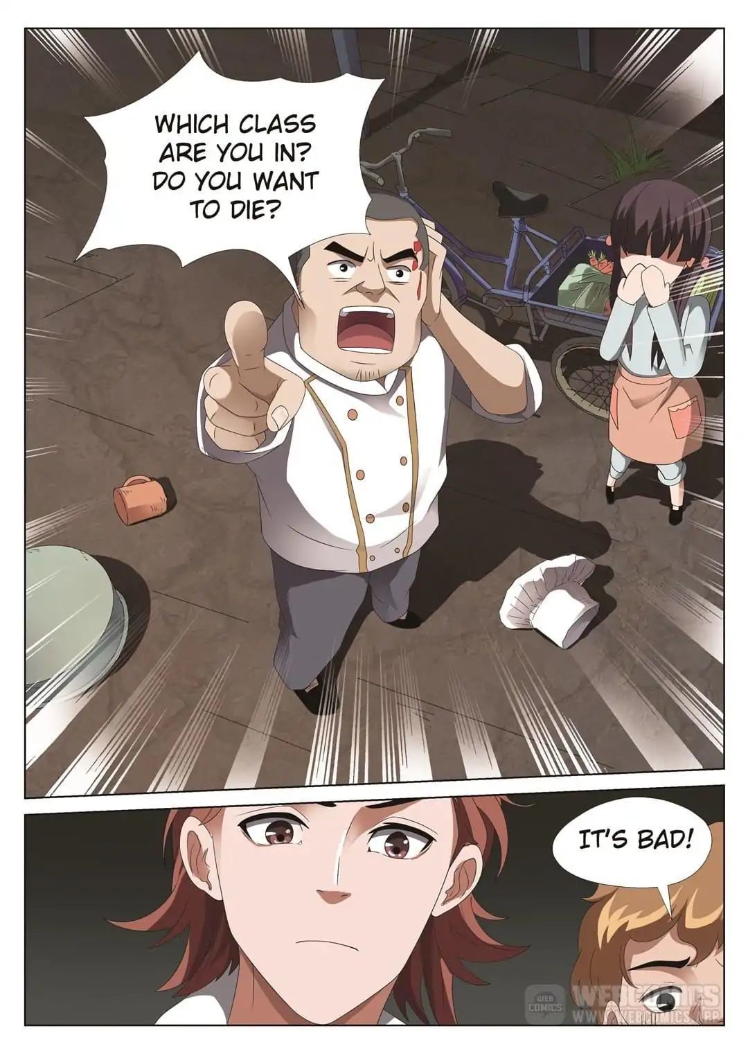 Supernatural University Chapter 13 - page 7