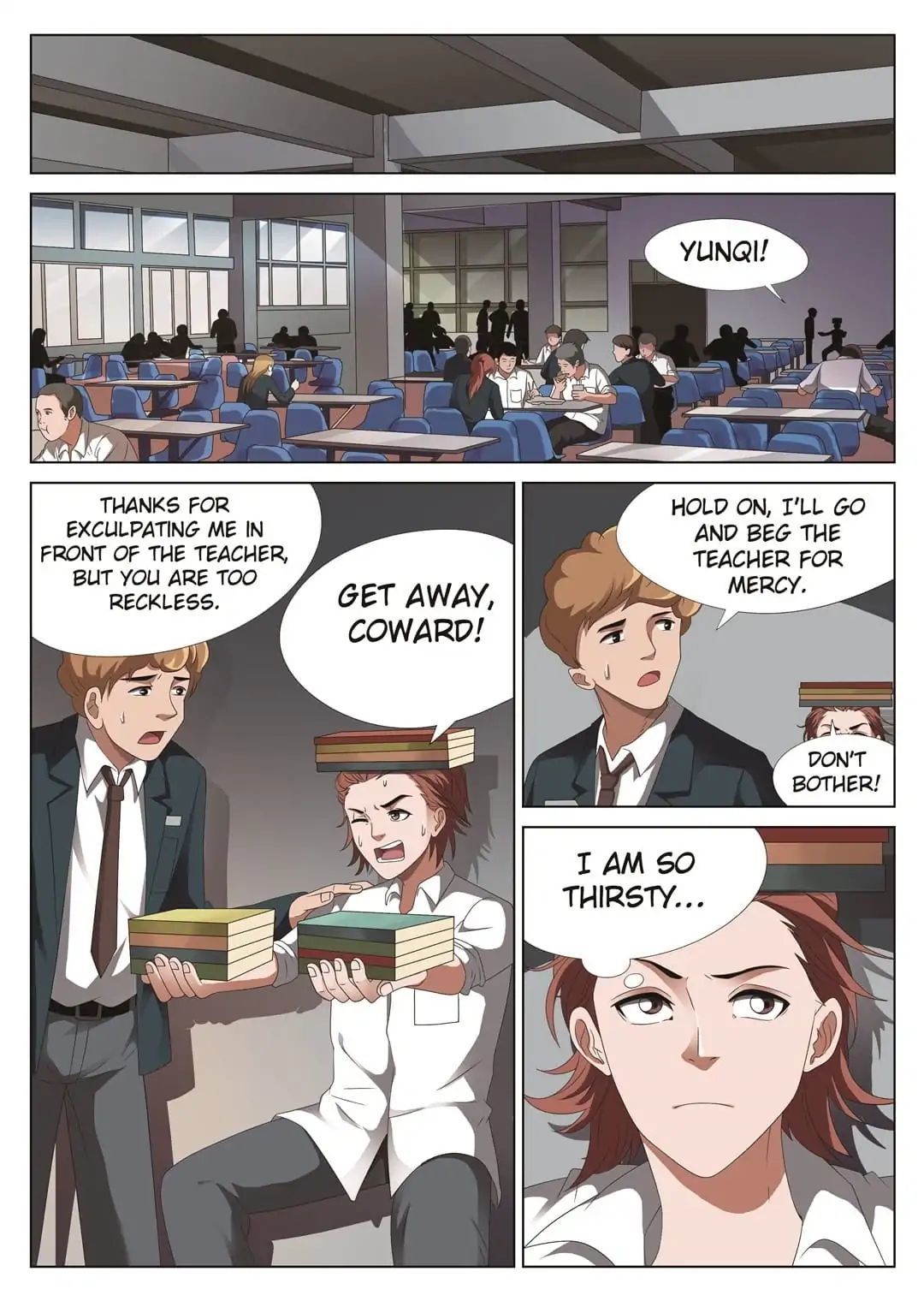 Supernatural University Chapter 13 - page 8
