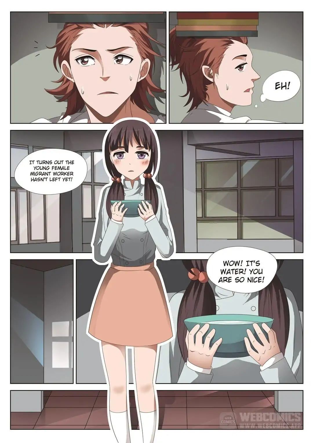 Supernatural University Chapter 13 - page 9