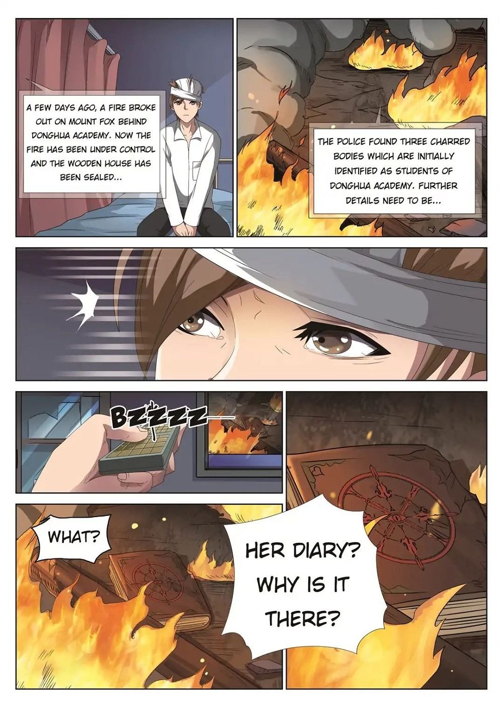 Supernatural University Chapter 7 - page 15