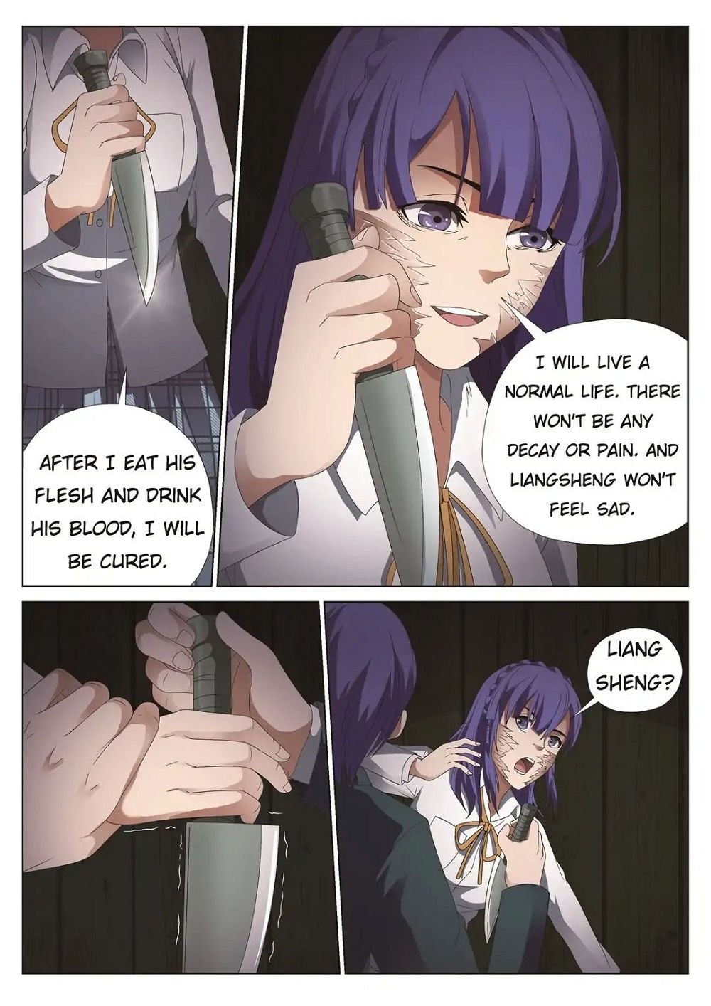 Supernatural University Chapter 7 - page 3
