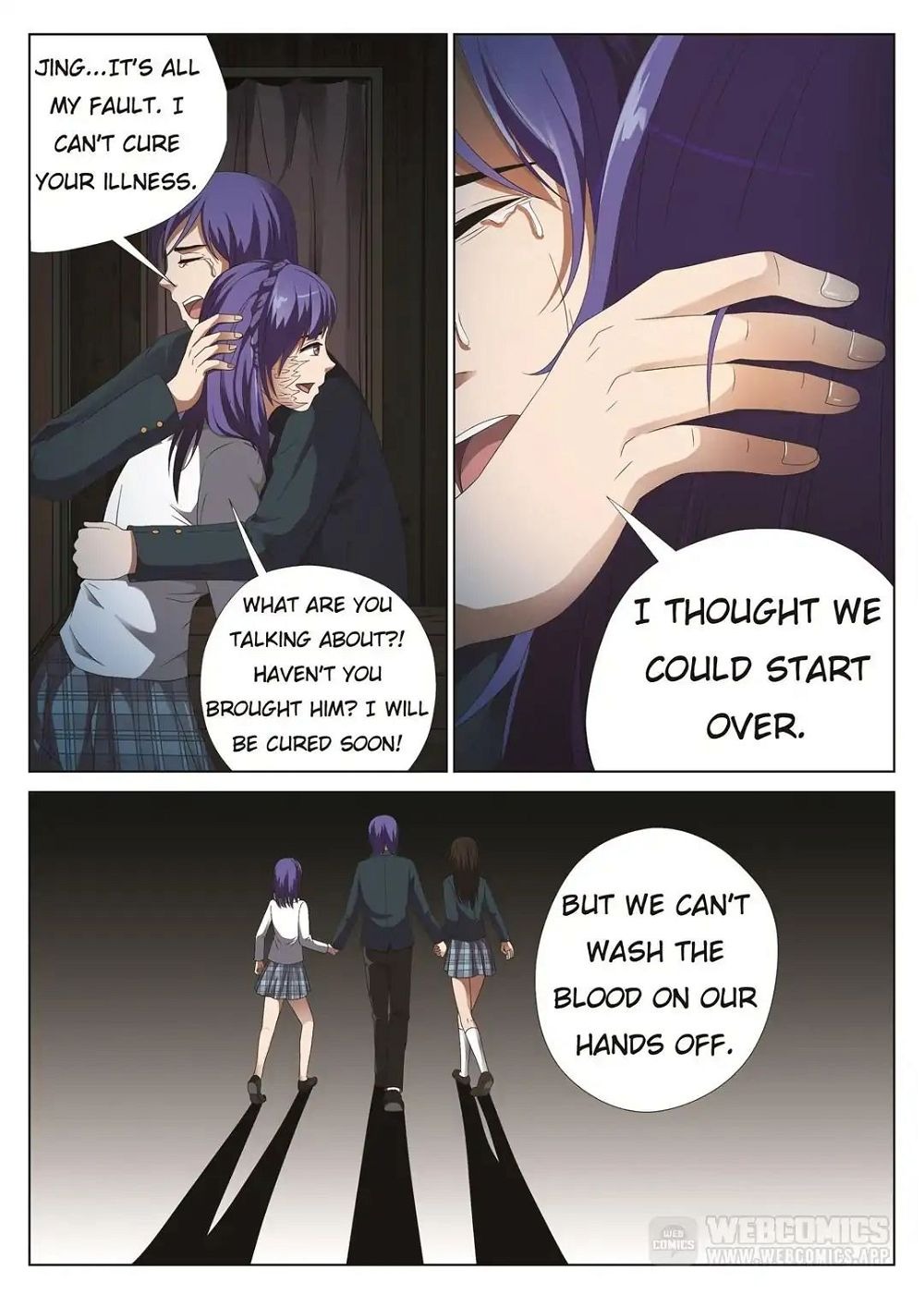 Supernatural University Chapter 7 - page 4