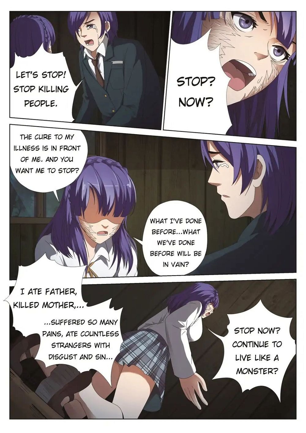 Supernatural University Chapter 7 - page 5