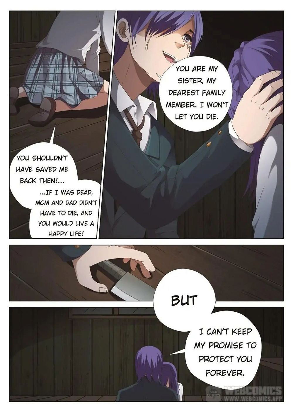 Supernatural University Chapter 7 - page 6