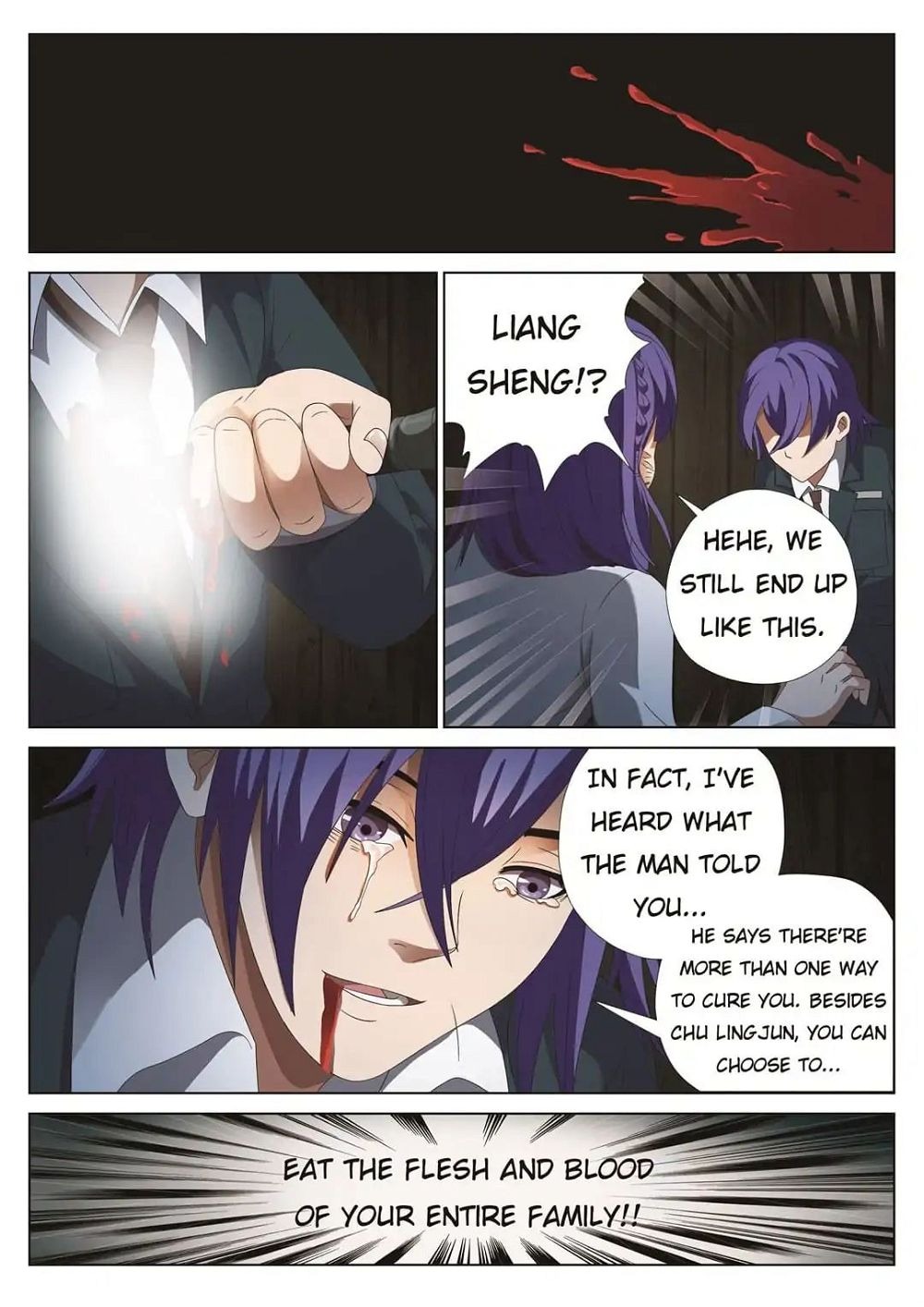 Supernatural University Chapter 7 - page 7