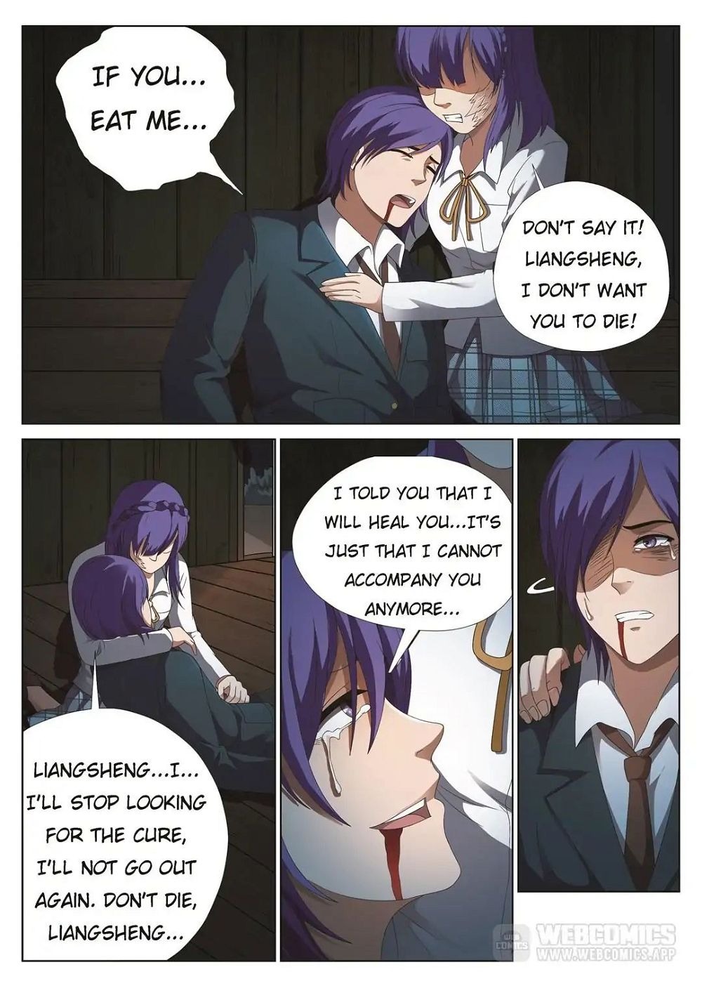 Supernatural University Chapter 7 - page 8
