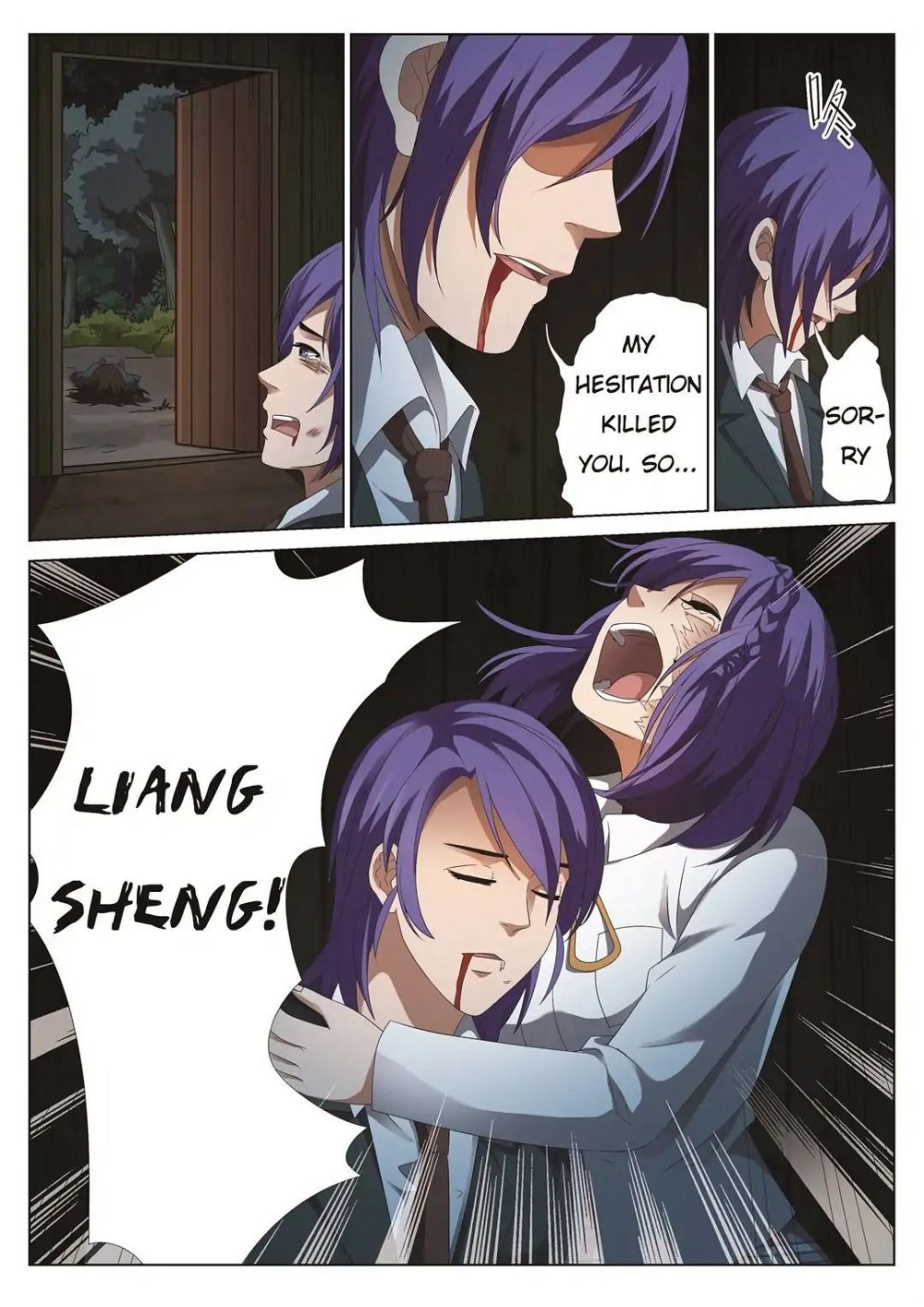 Supernatural University Chapter 7 - page 9