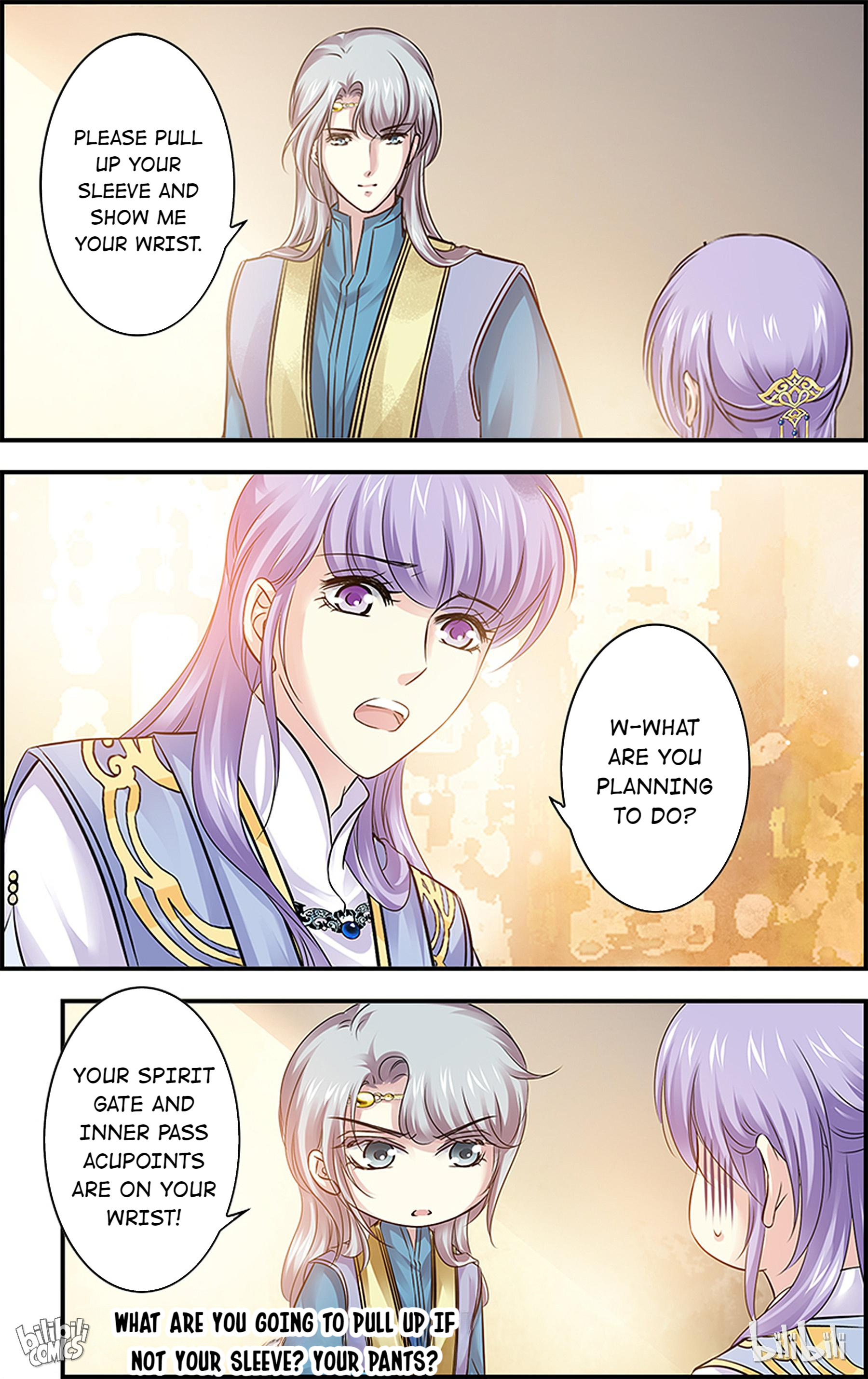 It’s Hard Getting Married to A Prince chapter 69 - page 1