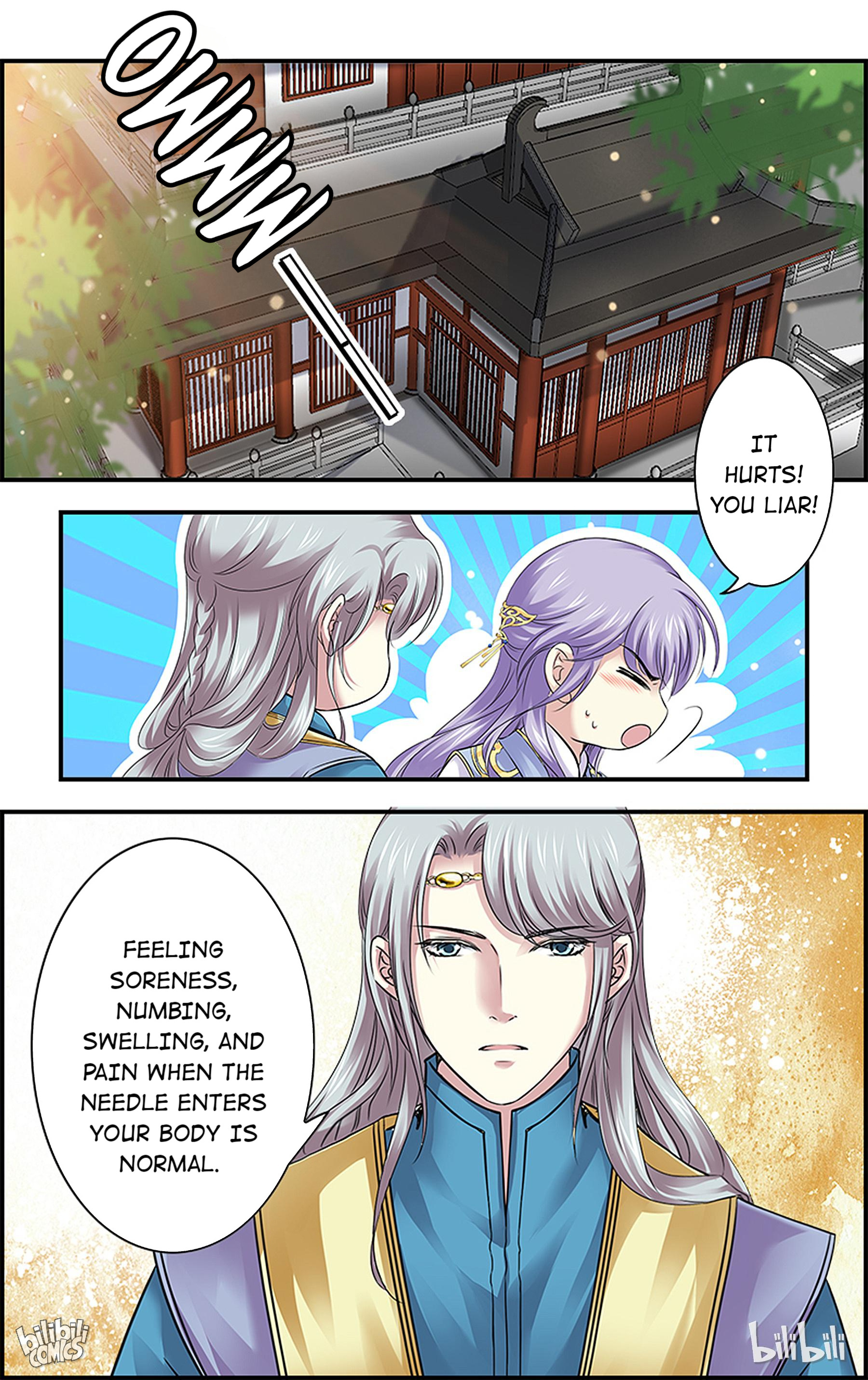 It’s Hard Getting Married to A Prince chapter 69 - page 3