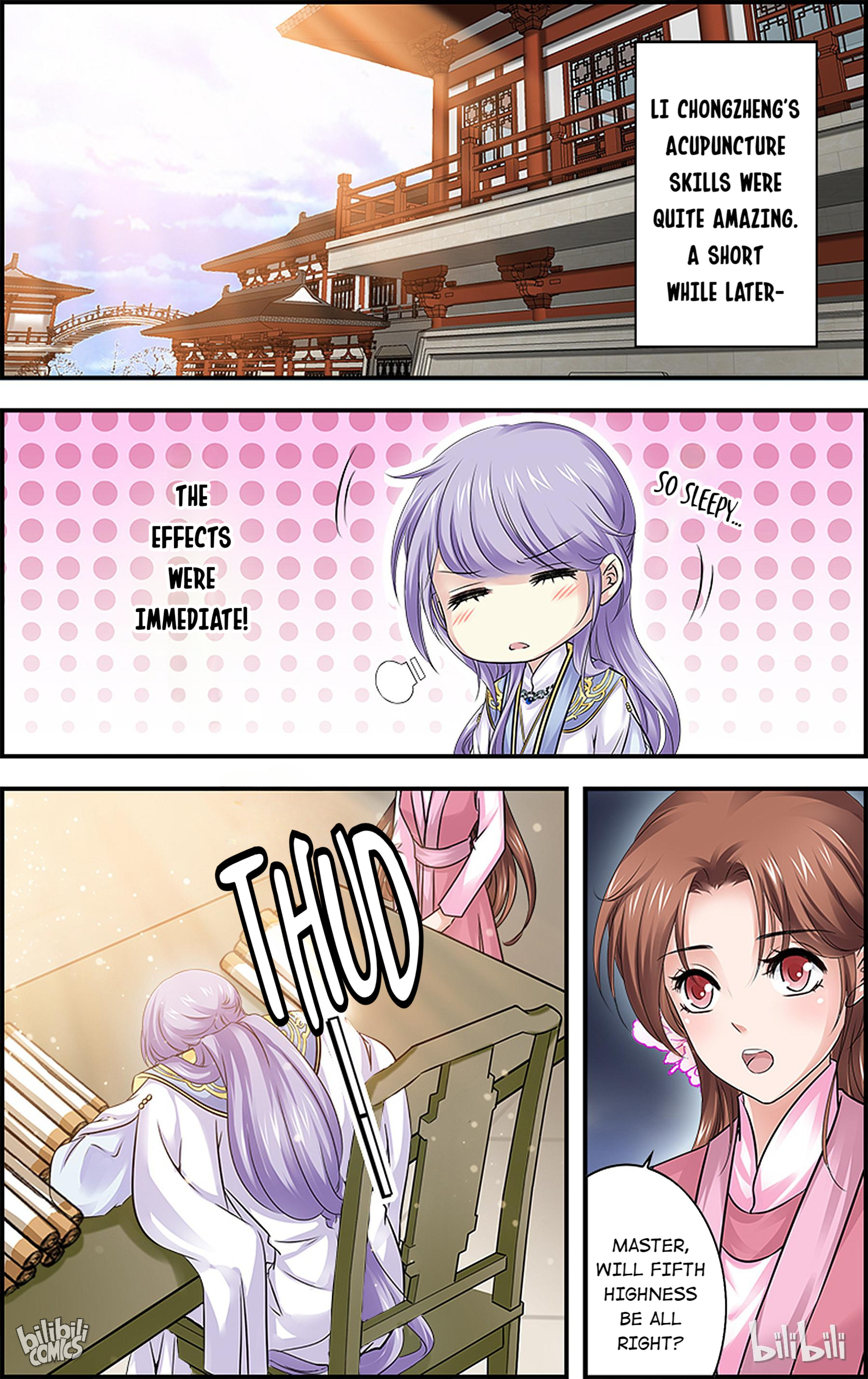 It’s Hard Getting Married to A Prince chapter 69 - page 5