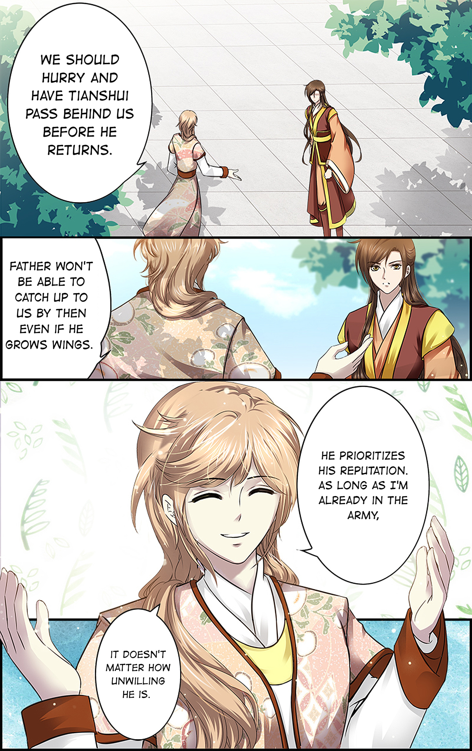 It’s Hard Getting Married to A Prince chapter 4 - page 15