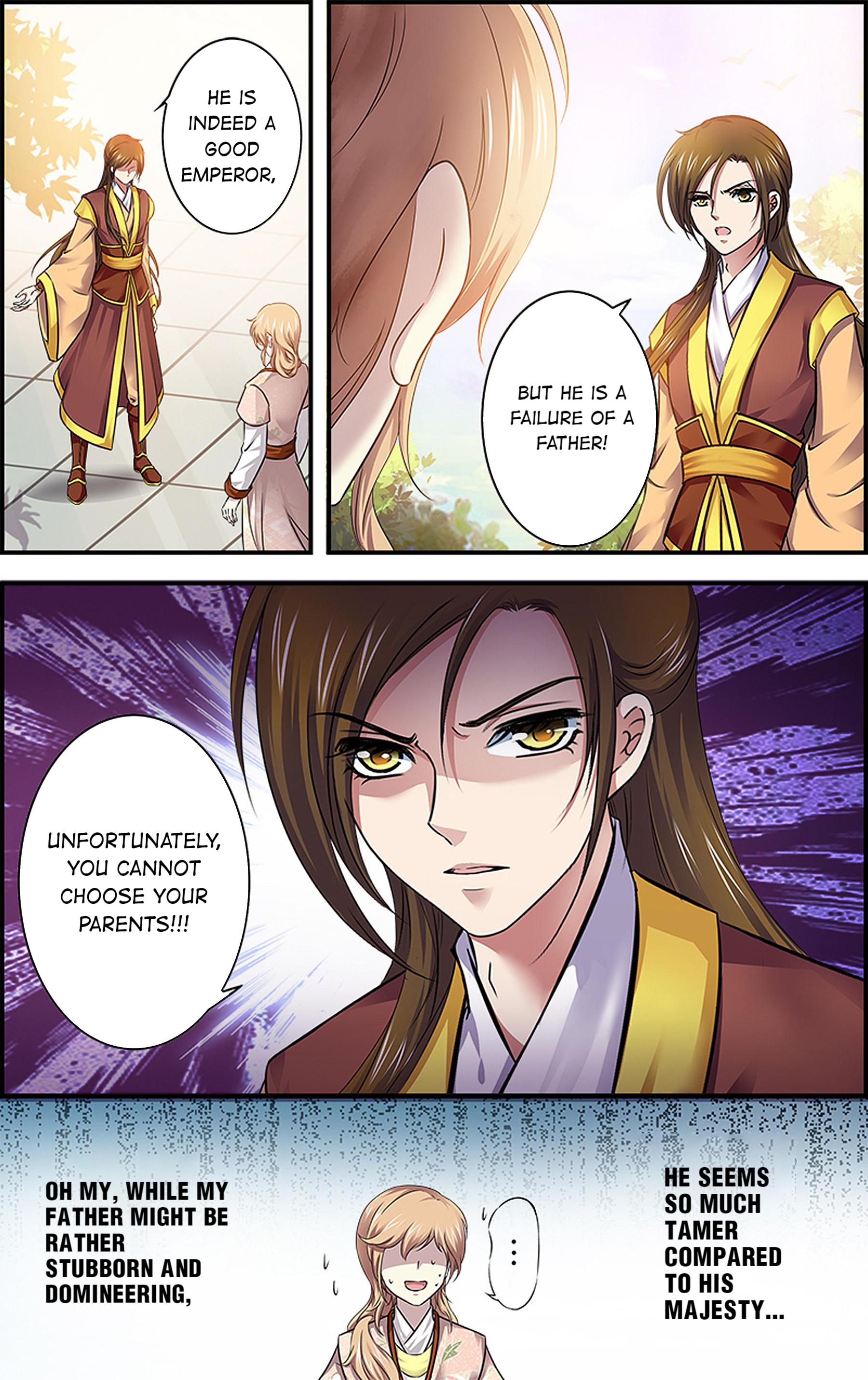 It’s Hard Getting Married to A Prince chapter 4 - page 22