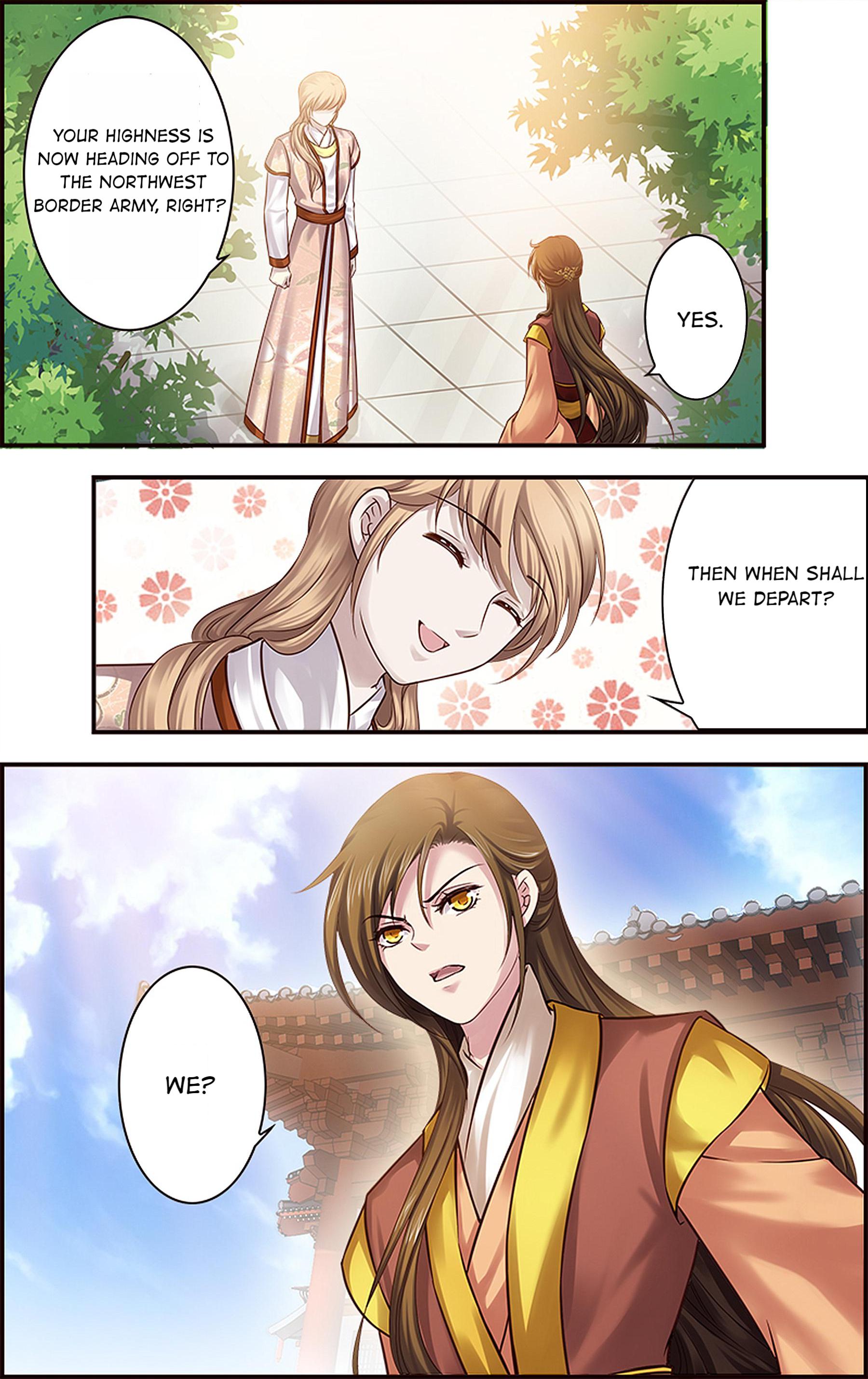 It’s Hard Getting Married to A Prince chapter 4 - page 8