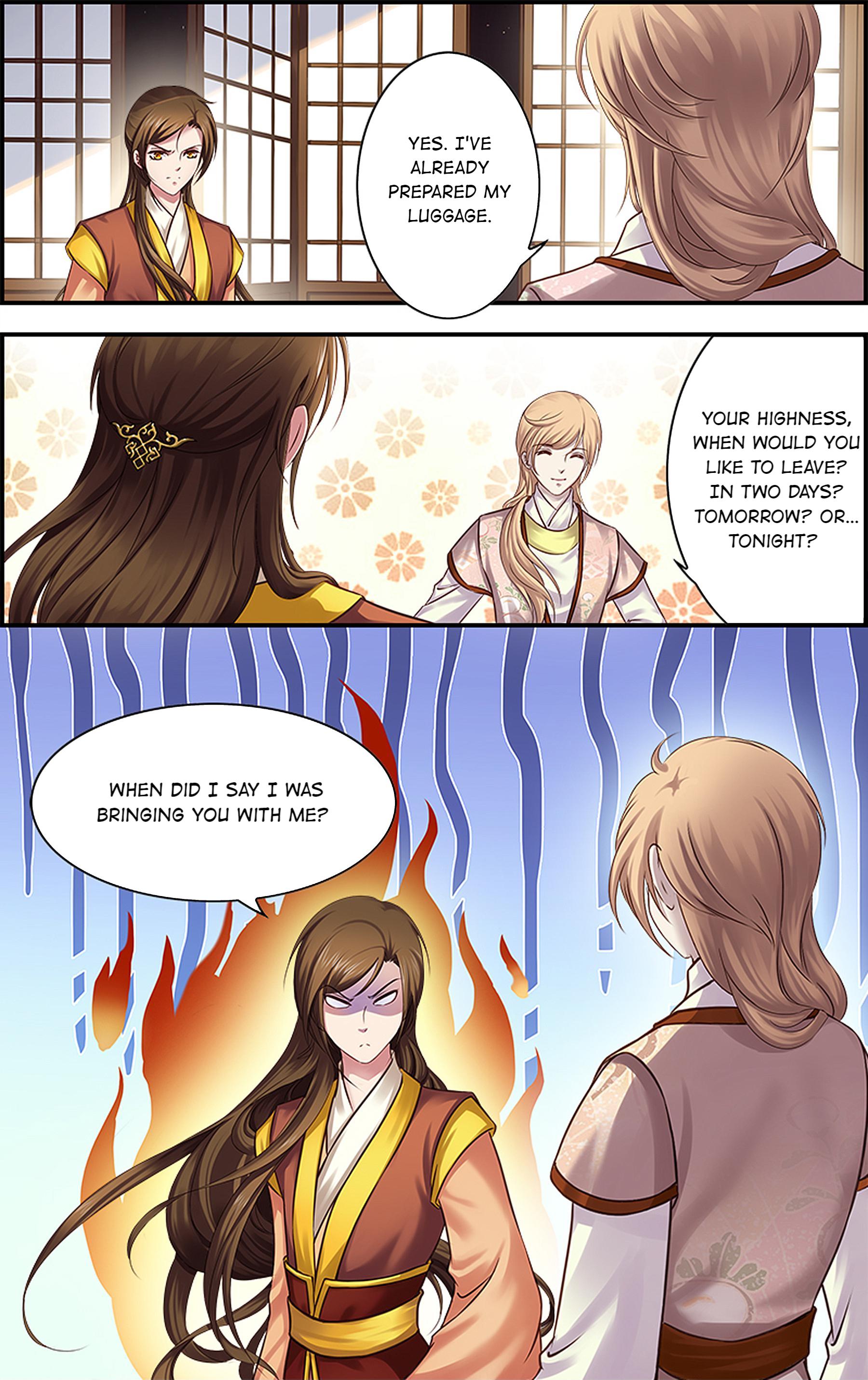 It’s Hard Getting Married to A Prince chapter 4 - page 9