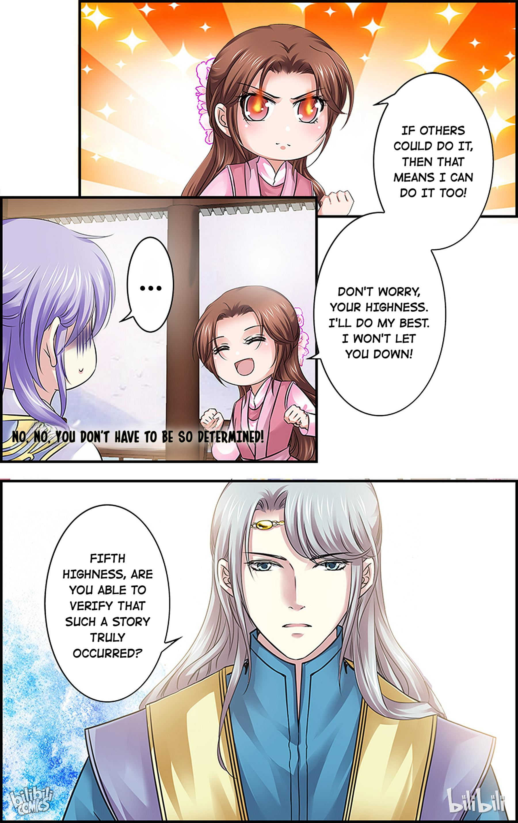 It’s Hard Getting Married to A Prince chapter 63 - page 3