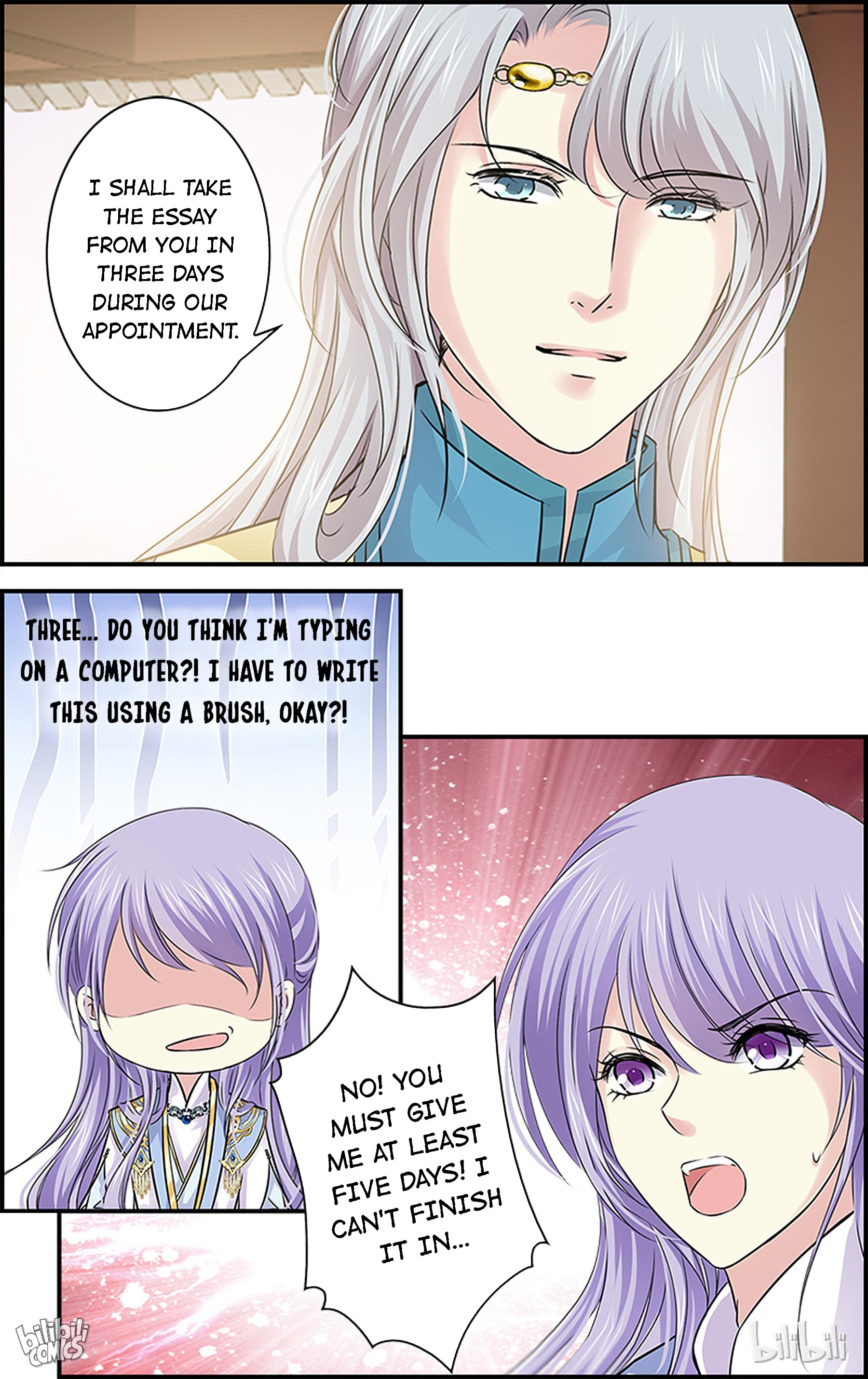 It’s Hard Getting Married to A Prince chapter 63 - page 9