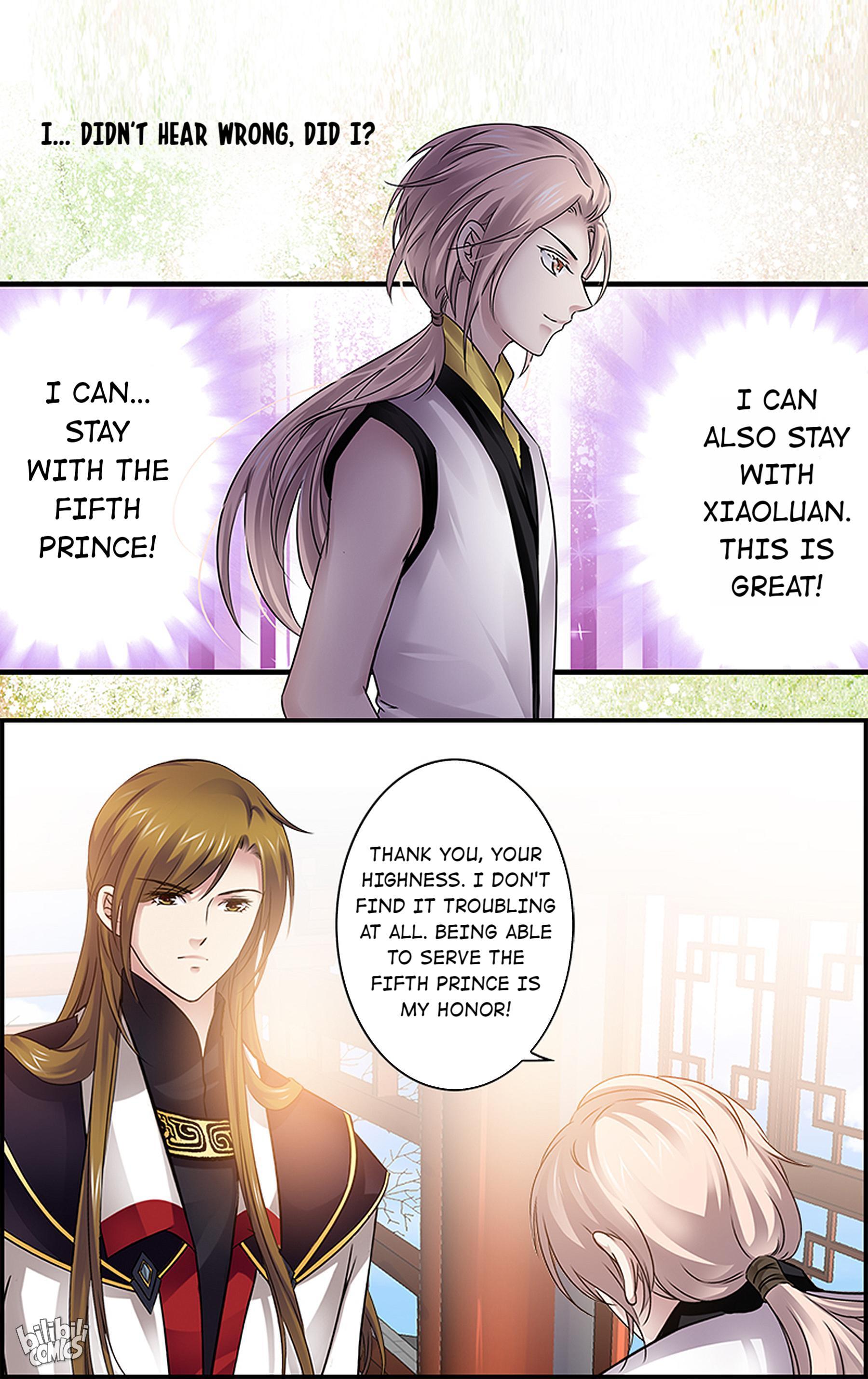 It’s Hard Getting Married to A Prince chapter 19 - page 17
