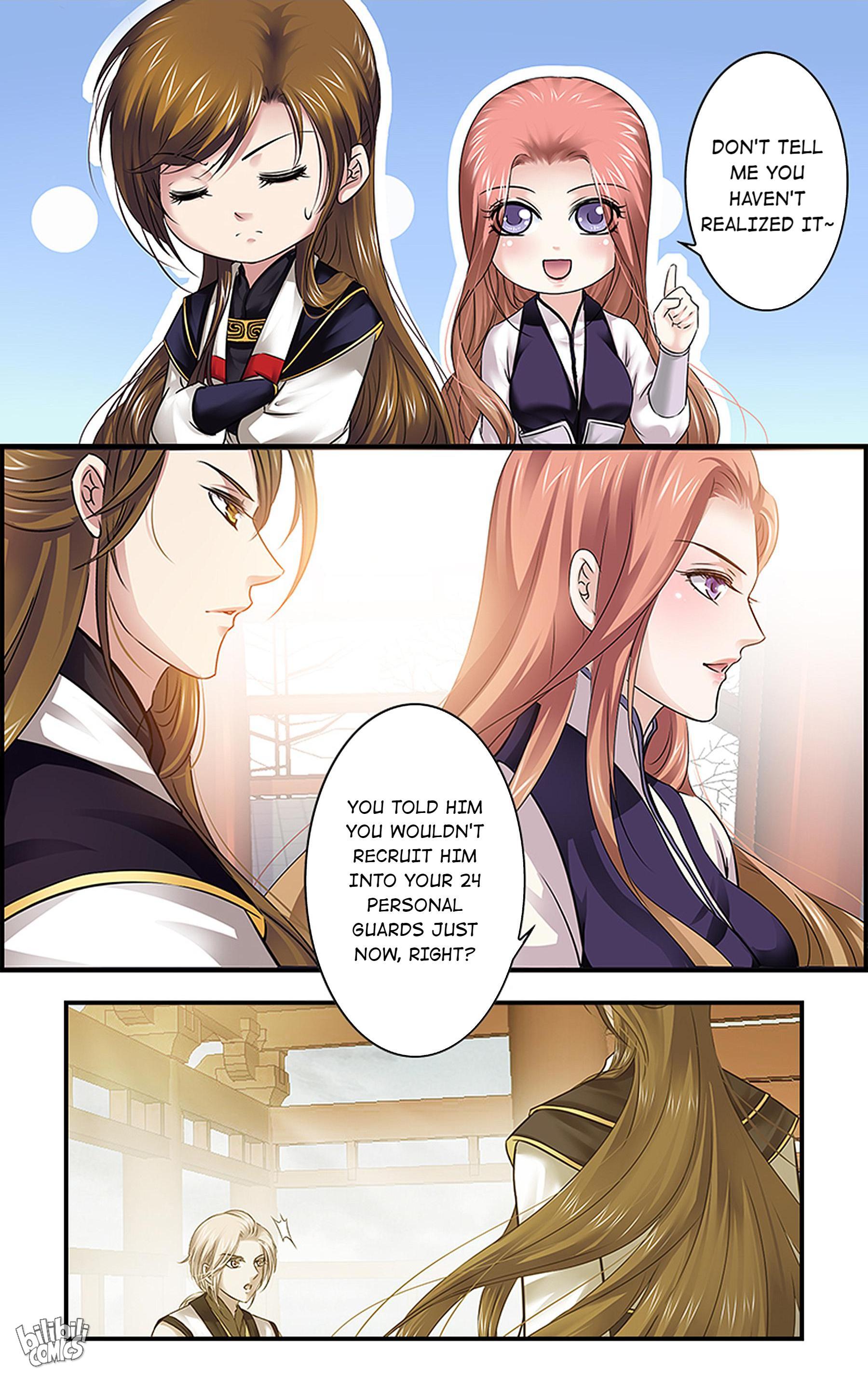 It’s Hard Getting Married to A Prince chapter 19 - page 20