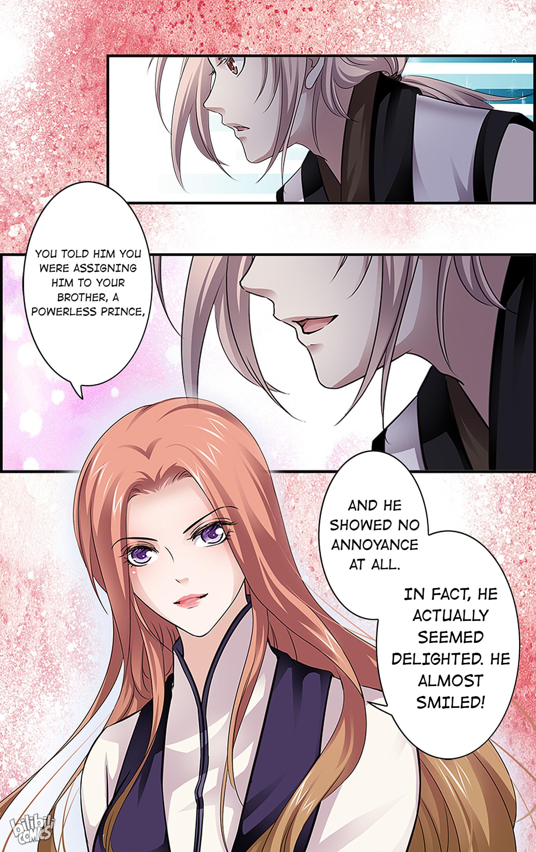 It’s Hard Getting Married to A Prince chapter 19 - page 21