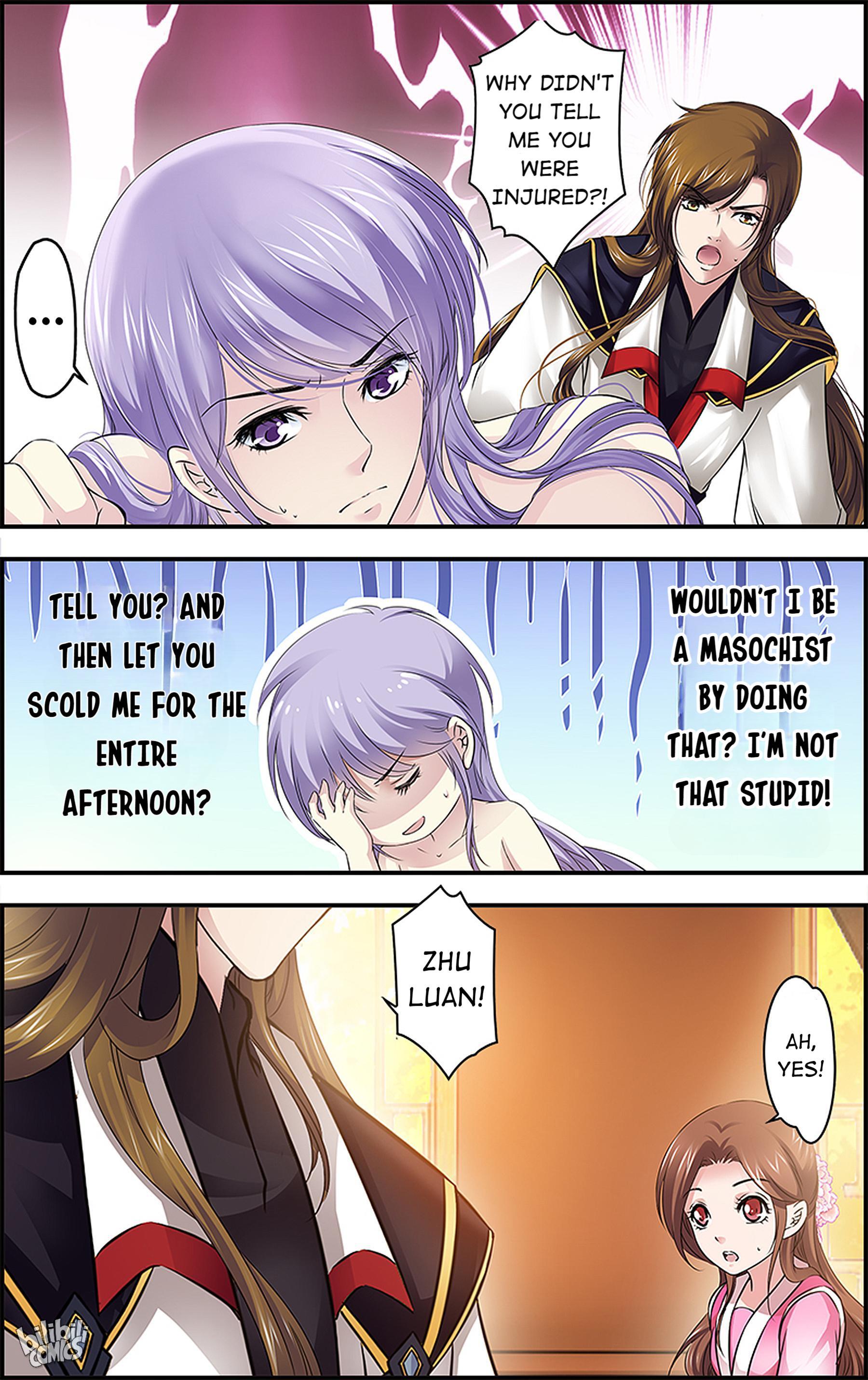 It’s Hard Getting Married to A Prince chapter 19 - page 5