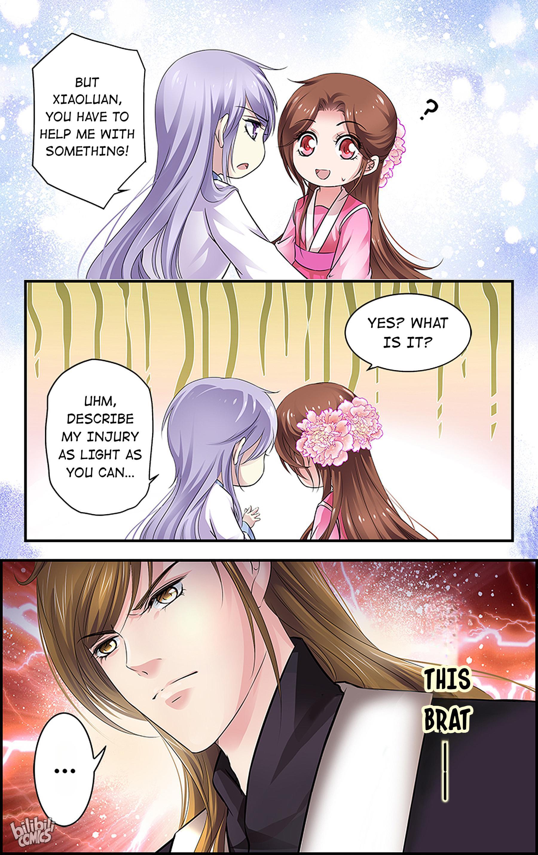 It’s Hard Getting Married to A Prince chapter 19 - page 7