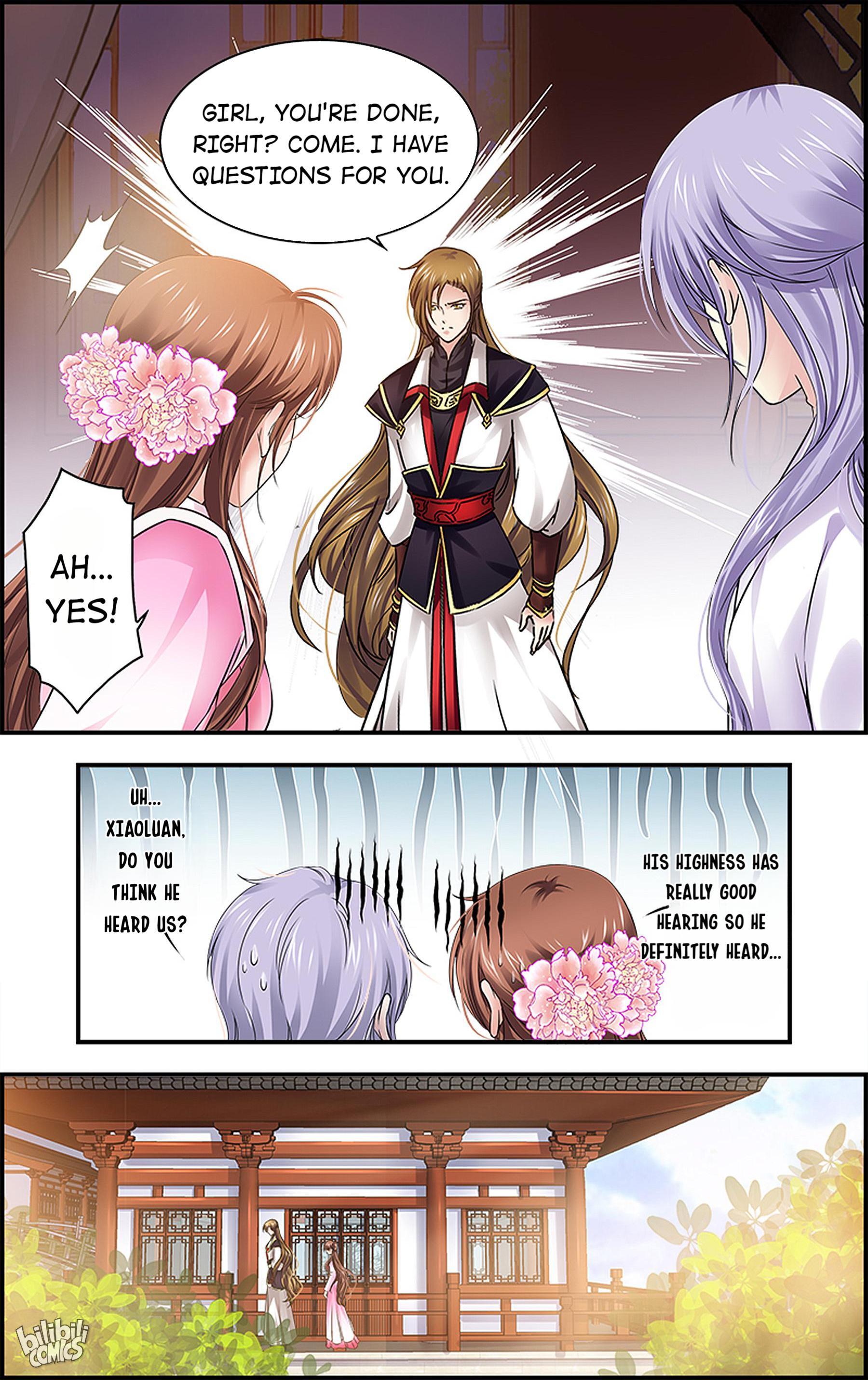 It’s Hard Getting Married to A Prince chapter 19 - page 8