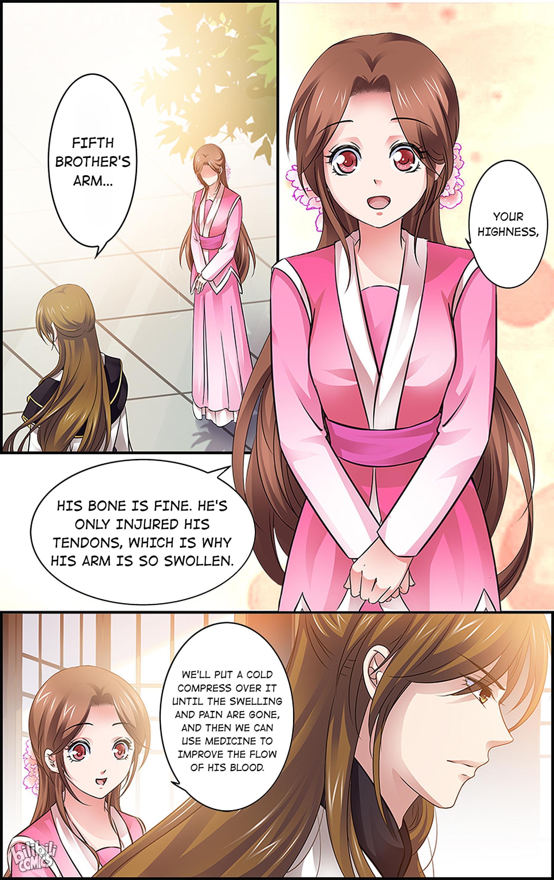 It’s Hard Getting Married to A Prince chapter 19 - page 9
