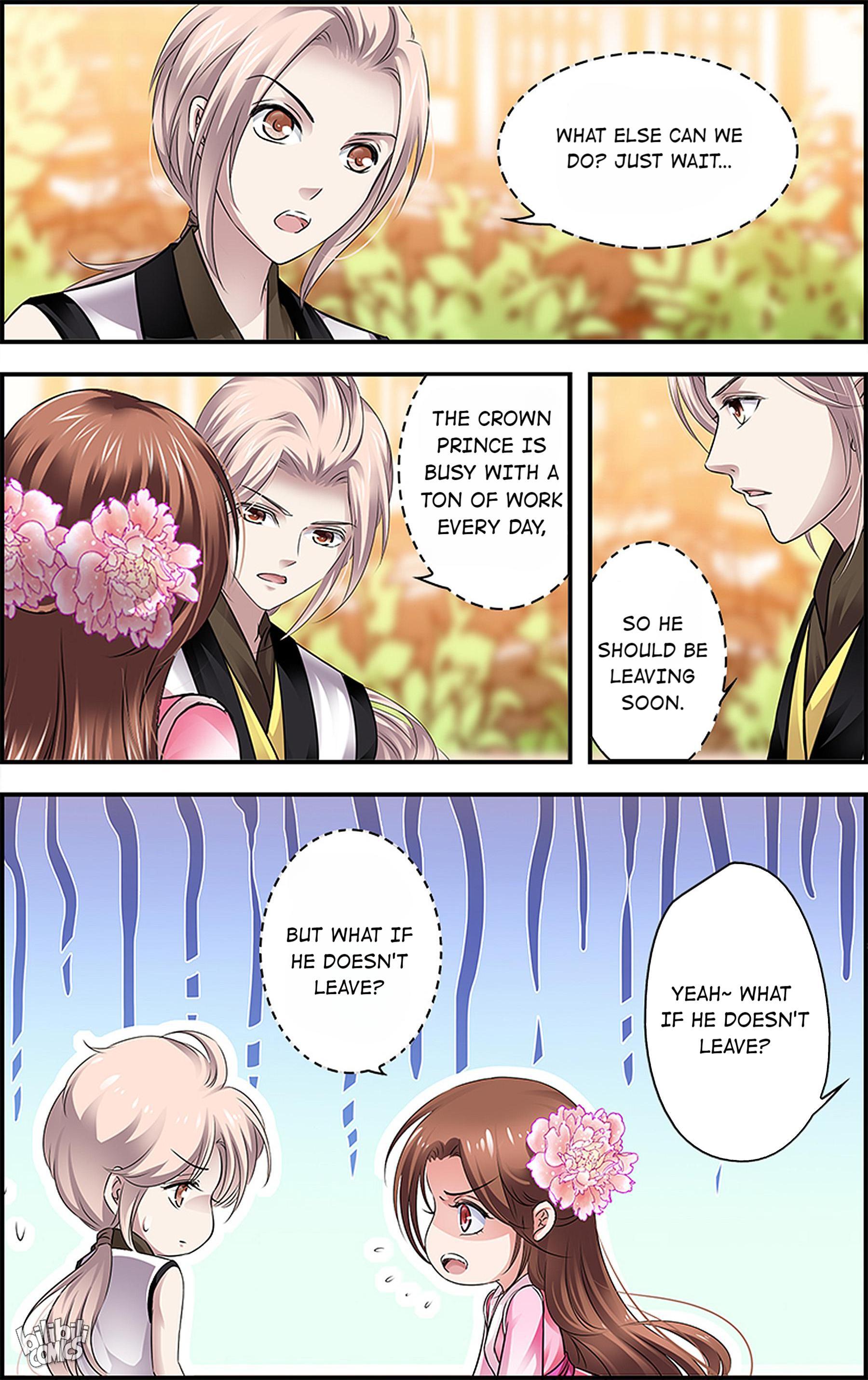 It’s Hard Getting Married to A Prince chapter 18 - page 16