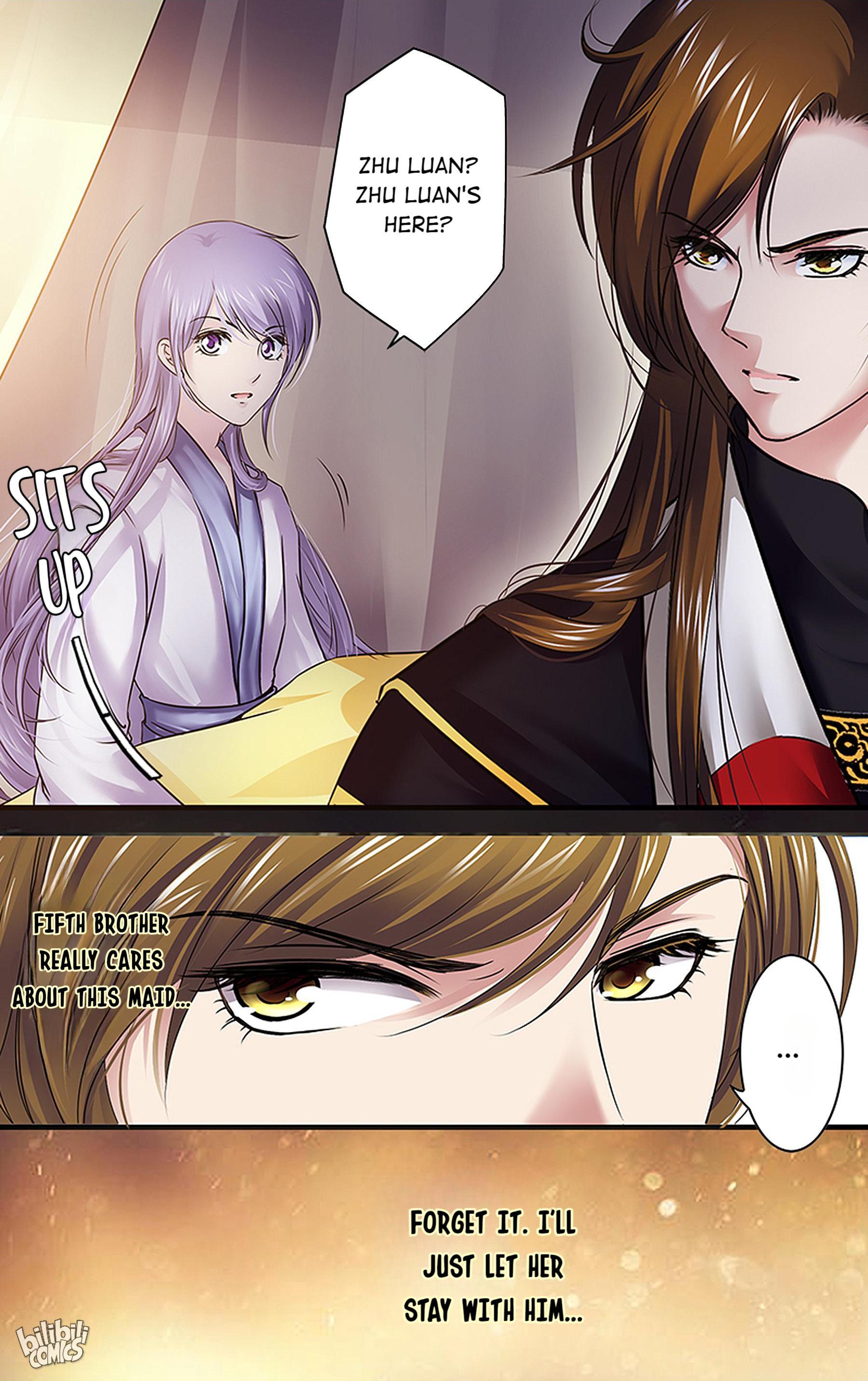 It’s Hard Getting Married to A Prince chapter 18 - page 21