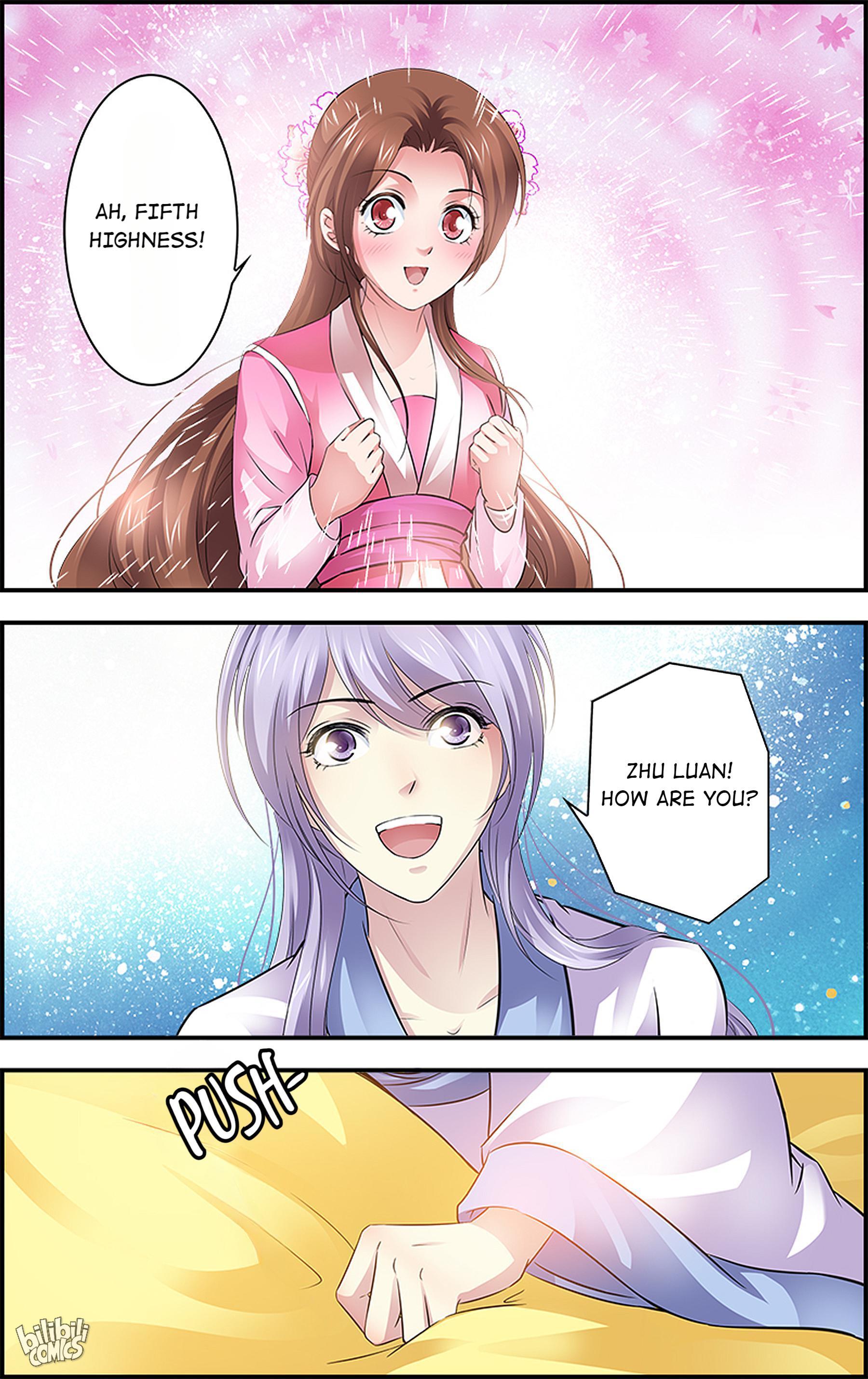 It’s Hard Getting Married to A Prince chapter 18 - page 22