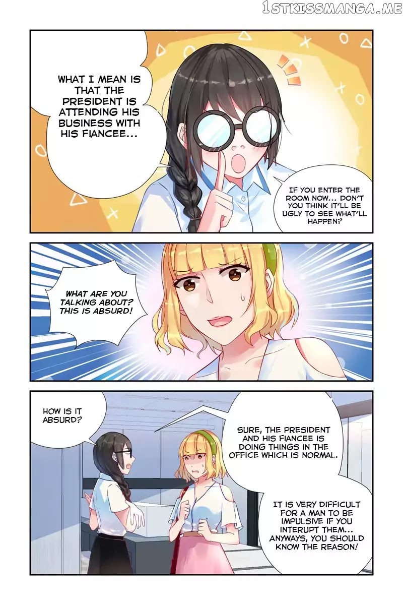 Wicked Young Master’s Forceful Love: Training the Runaway Wife chapter 11 - page 4