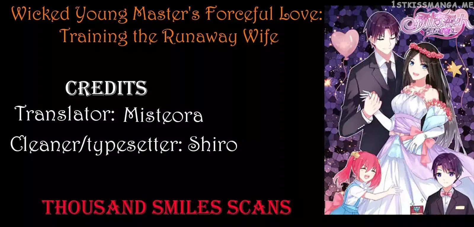 Wicked Young Master’s Forceful Love: Training the Runaway Wife chapter 9 - page 9