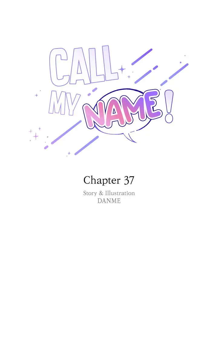 Call My Name! Chapter 37 - page 30