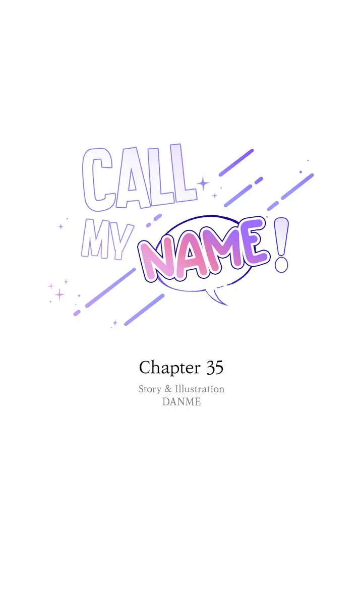 Call My Name! Chapter 35 - page 26