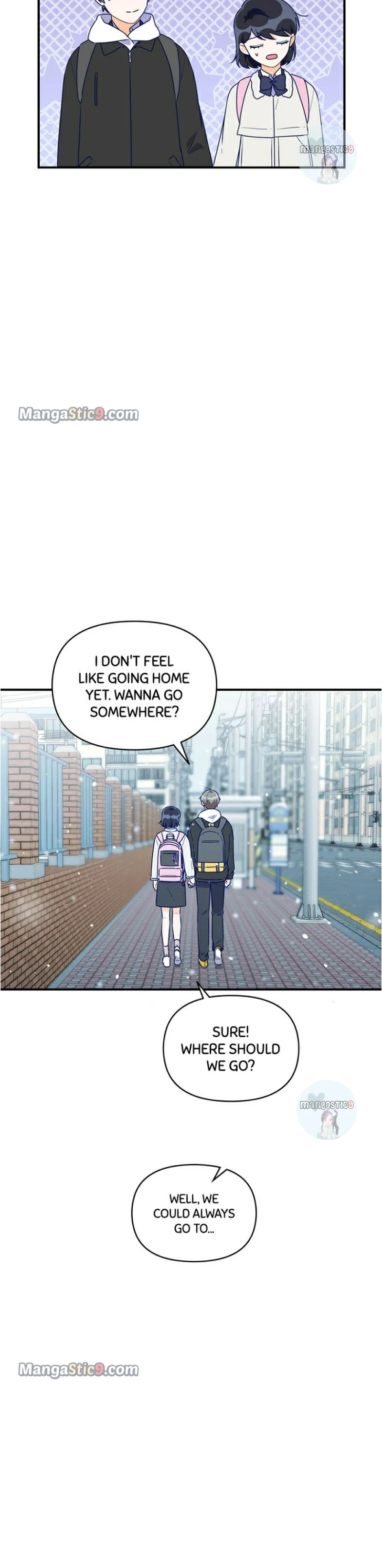 Call My Name! Chapter 38 - page 10