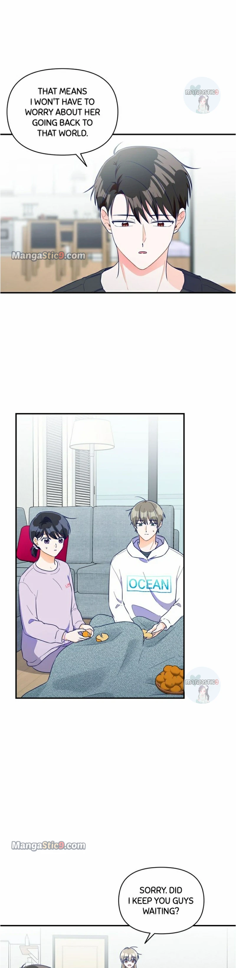Call My Name! Chapter 38 - page 37