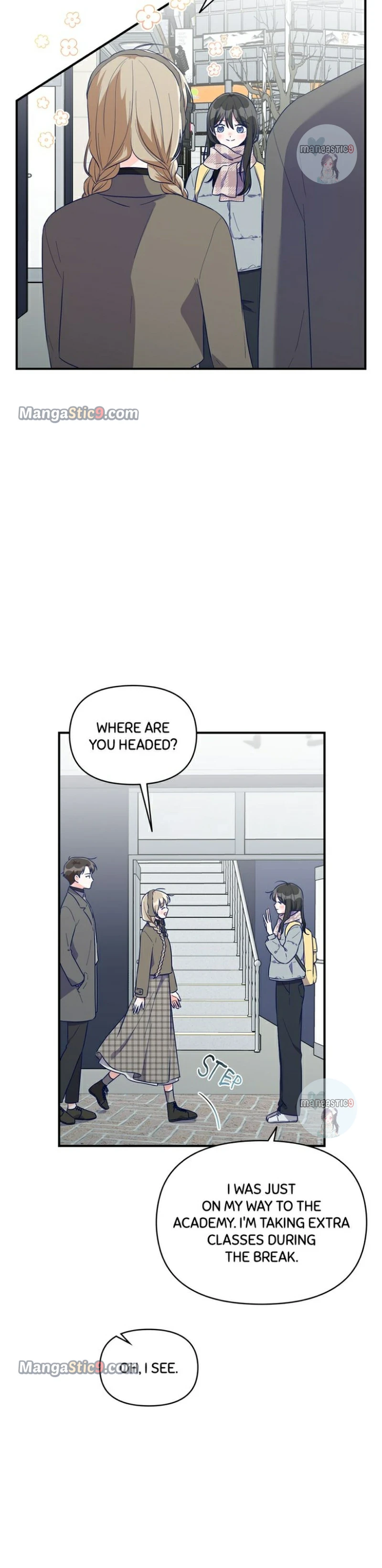 Call My Name! Chapter 39 - page 6