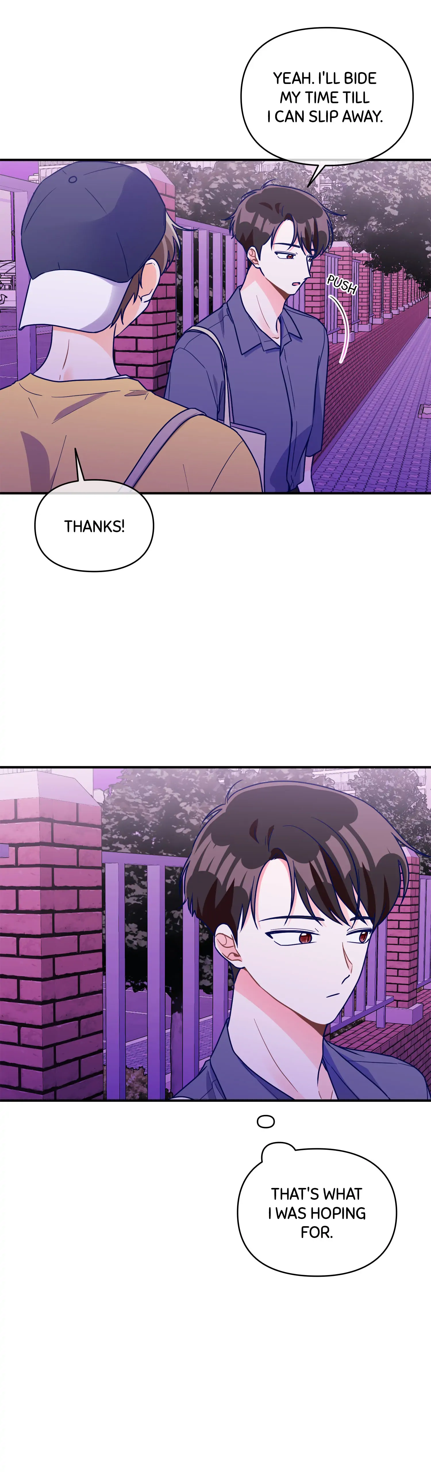 Call My Name! Chapter 16 - page 12