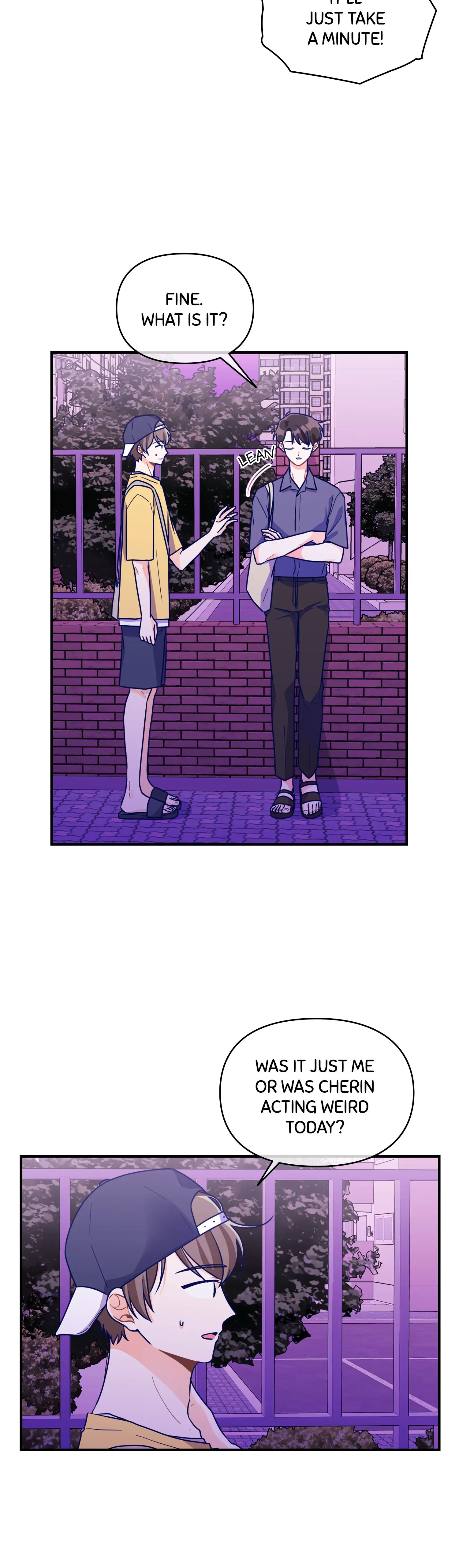 Call My Name! Chapter 16 - page 2