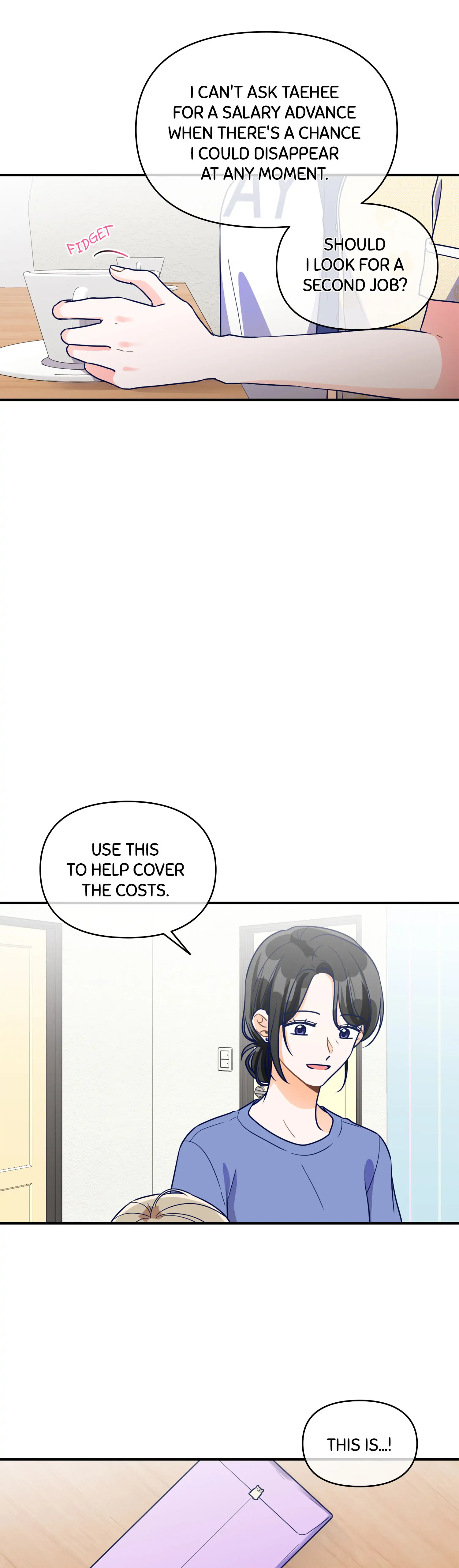 Call My Name! Chapter 17 - page 34