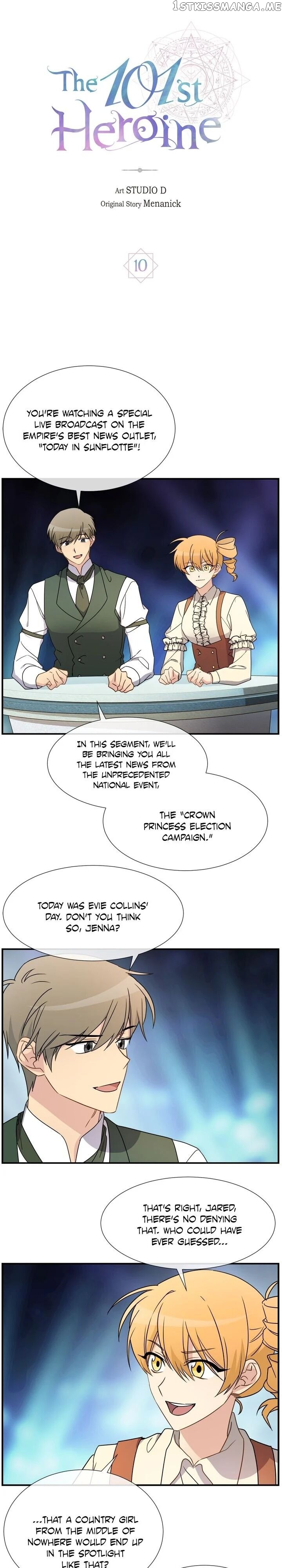 101st Female Protagonist Chapter 10 - page 9