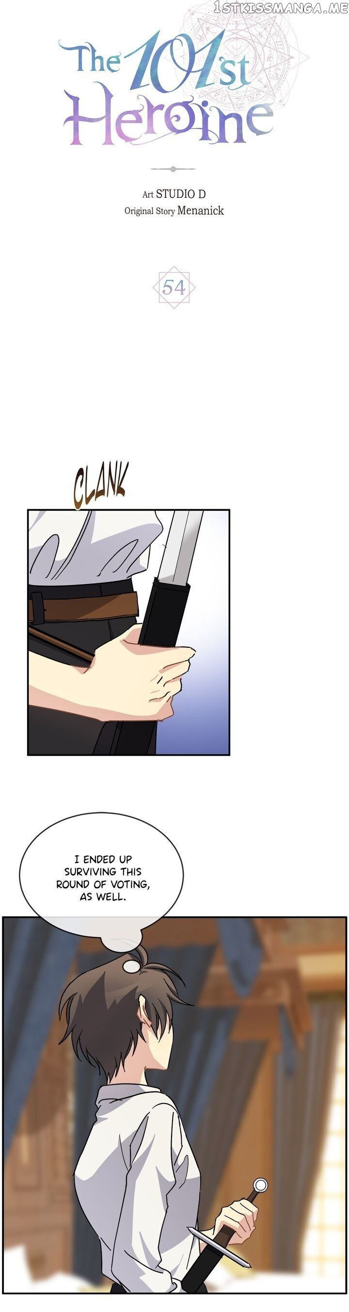 101st Female Protagonist chapter 54 - page 10