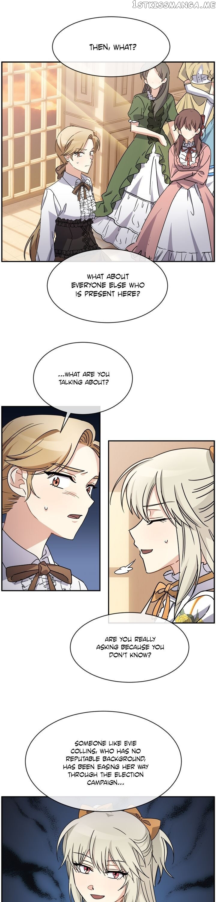 101st Female Protagonist chapter 61 - page 19
