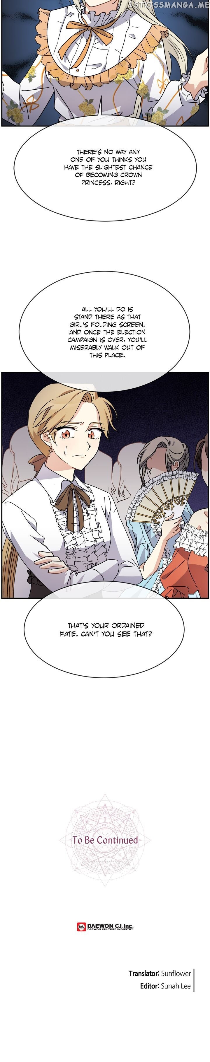 101st Female Protagonist chapter 61 - page 20