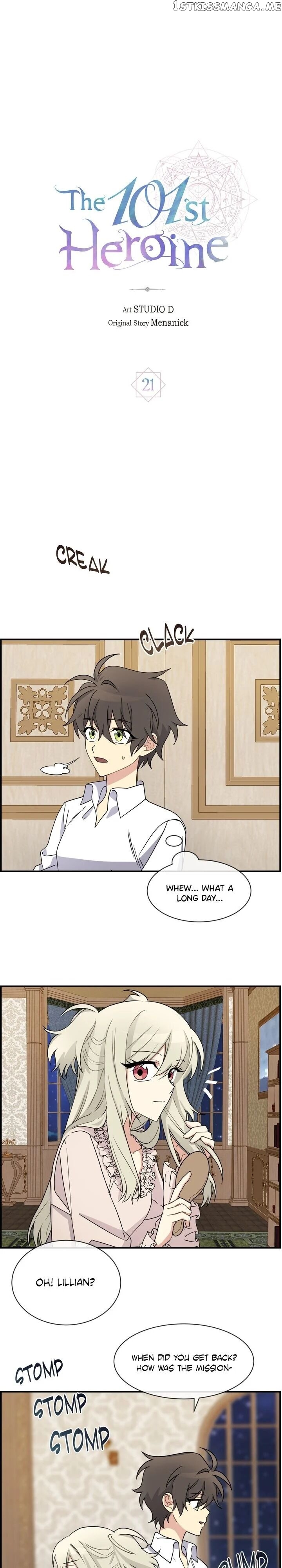 101st Female Protagonist Chapter 21 - page 7