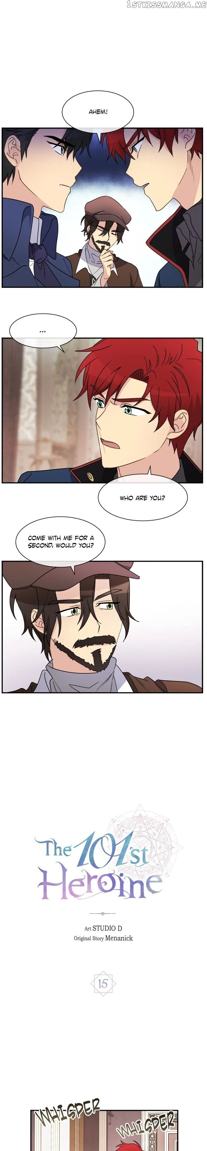 101st Female Protagonist chapter 15 - page 6
