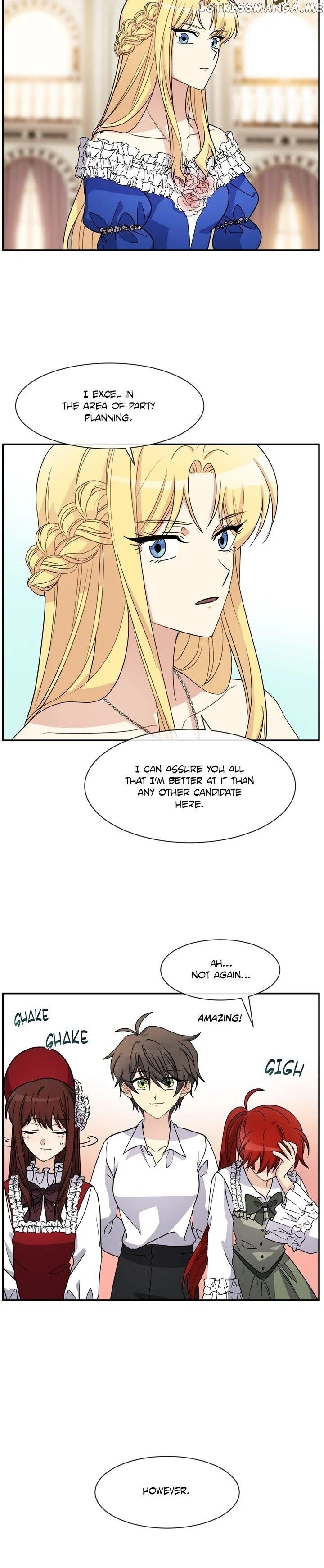 101st Female Protagonist chapter 35 - page 12