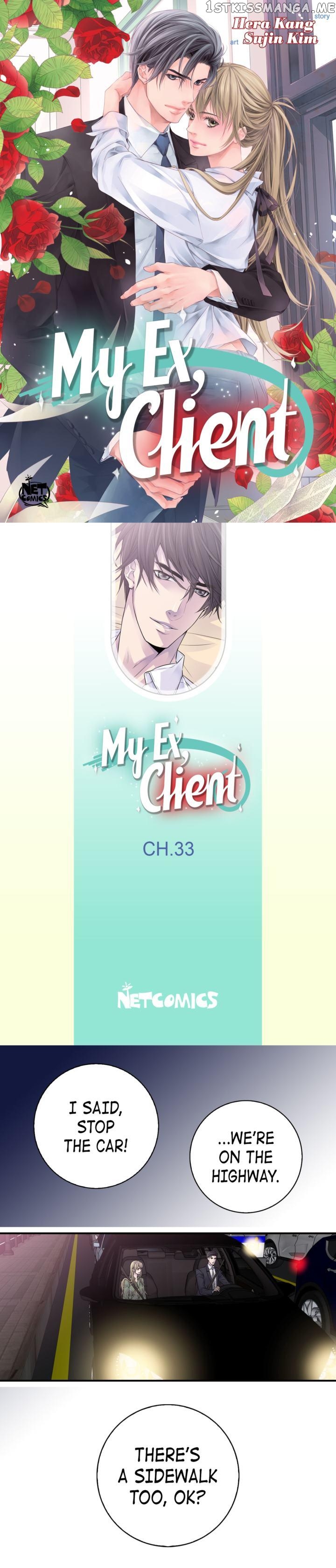 My Ex, Client chapter 33 - page 1