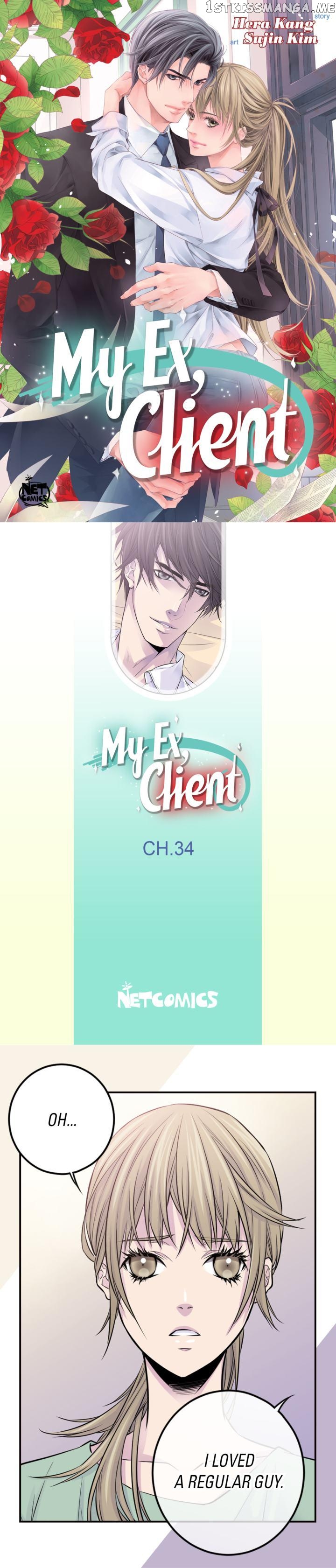 My Ex, Client chapter 34 - page 1